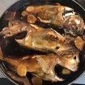 ノアエッティー's cooksnap of when they made ウマヅラハギの煮つけ.