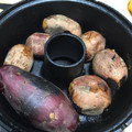 urizo's cooksnap of when they made 南部鉄器で焼き芋.
