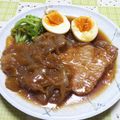 なつきばぁば's cooksnap of when they made 玉ねぎと豚のさっぱり煮♪活力なべ活力鍋.