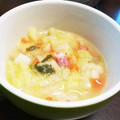 手作り★ママ's cooksnap of when they made 再現レシピ田舎風やわらかキャベツのスープ.