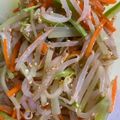ゆかてぃ〜's cooksnap of when they made ❀もやし・人参のナムル❀.
