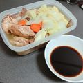 ＊きしろ＊'s cooksnap of when they made タッハンマリ★韓国水炊きをご自宅で♪.
