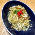 YUH♡ママ's cooksnap of when they made ヘルシー！大根焼きそば.