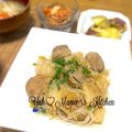 YUH♡ママ's cooksnap of when they made 白菜と豚肉のポン酢煮.