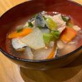 ☆ayumikan☆'s cooksnap of when they made コスパ！　ホッとする味　鮭のアラ汁.