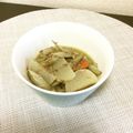 ☆こまっと☆'s cooksnap of when they made 牛すじ肉と根菜の煮込み.