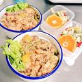 ハチワレねこ's cooksnap of when they made ❁香港風〜ハニーマスタードあんかけ丼❁.