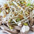 空色の花's cooksnap of when they made 鶏むね肉でピリ辛蒸し鶏【減塩】.