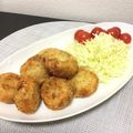 ☆こまっと☆'s cooksnap of when they made れんこんたっぷりコロッケ.