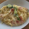 ゆみさん！'s cooksnap of when they made 牛乳 全卵 でOK！ 簡単 カルボナーラ.