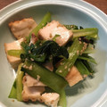 ばたみそーぱん☆'s cooksnap of when they made 小松菜と厚揚げのナムル.