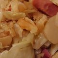 れそそ's cooksnap of when they made ☆じゃがいもとソーセージのポン酢炒め☆.