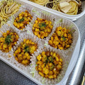 サカサ嫁's cooksnap of when they made 缶詰で焼きとうもろこし風～弁当用冷凍～.