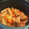 チョビ～☆'s cooksnap of when they made ごはんが進む！手羽先と大根の煮込み.