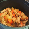 チョビ～☆'s cooksnap of when they made ごはんが進む！手羽先と大根の煮込み.