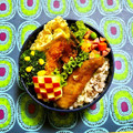 komutatata's cooksnap of when they made 【簡単】ネギチーズの玉子焼き.
