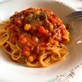 ぽりりりーん's cooksnap of when they made 肉じゃがアレンジ！ミートソースパスタ.
