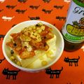 龍青空ママ's cooksnap of when they made ★意外に合う！ピエトロキムチ冷奴豆腐★.