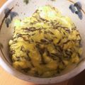 うみのさち's cooksnap of when they made もずく酢どんぶり.