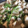 クックSI209D☆'s cooksnap of when they made カブと厚揚げのそぼろ煮.