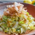 クックJA1A68☆'s cooksnap of when they made ✿白菜だけ❤ごまドレサラダ✿.