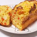 ひさみんとん's cooksnap of when they made 30分で完成！？不思議パンのケークサレ.