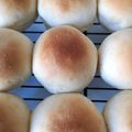 うまのくつ's cooksnap of when they made いつもの丸パン♪.