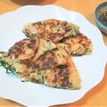 ヒソカ★ナニカ's cooksnap of when they made 新じゃがのもちもちチヂミ♪.