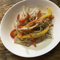 Kaoruby's cooksnap of when they made もやしとササミの彩り炒め☆.