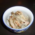PARNELL's cooksnap of when they made さつま揚げ入り変わりごぼうサラダ.