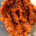 chihiroman's cooksnap of when they made 本格派♡甘みたっぷり自家製トマトソース.