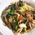 みす茶's cooksnap of when they made 袋裏の作り方とは違う！小松菜焼きそば.