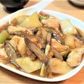 ヒソカ★ナニカ's cooksnap of when they made 蕪と鶏肉のあんかけ煮.