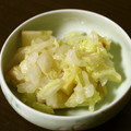 ＊実月＊'s cooksnap of when they made 簡単★白菜とりんごのサラダ.