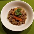 世界の中心's cooksnap of when they made 冷めても柔らかい秘密アリ♡牛肉のしぐれ煮.