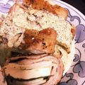 ニコ1011's cooksnap of when they made ボリュームたっぷり☆大根と豆腐の豚ロール.