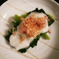 yukdiamond's cooksnap of when they made ほうれん草と長芋のお浸し☆ポン酢がけ.