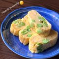 Miiyasusho's cooksnap of when they made お弁当に♪枝豆チーズの彩りたまご焼き.