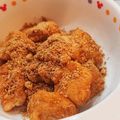 mk☆mama's cooksnap of when they made 牛乳で葛餅風おやつ1.