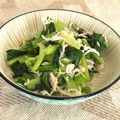 アンドーナツ☆'s cooksnap of when they made 小松菜のからし和え.