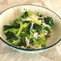 アンドーナツ☆'s cooksnap of when they made 小松菜のからし和え.