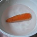 ゆみにゃむ's cooksnap of when they made 人参・大根って、しおれちゃわない？再生法.