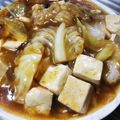 みよ～'s cooksnap of when they made キャベツだけの麻婆豆腐o(^o^)o.