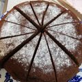 つえちょん's cooksnap of when they made 簡単♡卵なしチョコケーキ.