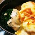 かずぷぅ's cooksnap of when they made ジャガイモとブロッコリーと卵のグラタン☆.