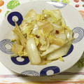 おはなすき's cooksnap of when they made 【 白菜とにんにくの中華炒め 】.
