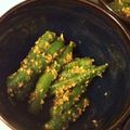 コレQ's cooksnap of when they made 無限いんげん！？簡単バカうま胡麻味噌和え.