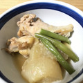 みつおさん's cooksnap of when they made めんつゆで簡単！大根と手羽先の煮物.