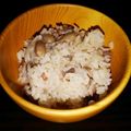 ふかうみ's cooksnap of when they made 旬限定！シンプル落花生ご飯.