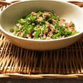 かにこ♪'s cooksnap of when they made 超簡単!レンチンだけピーマン肉そぼろ.